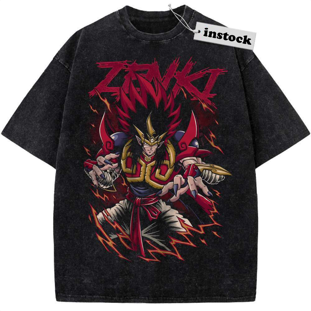 Zenki Shirt, Anime Shirt, Vintage T-Shirt