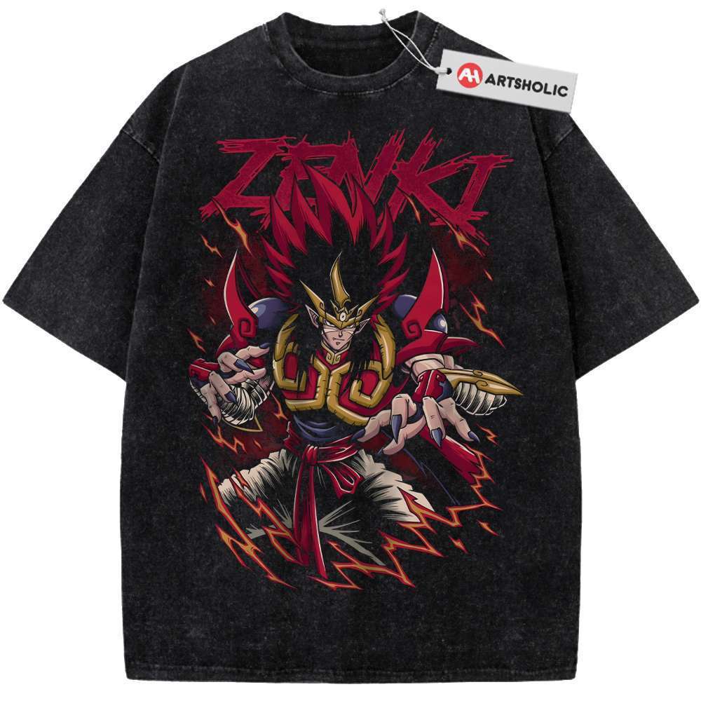 Zenki Shirt, Anime Shirt, Vintage T-Shirt