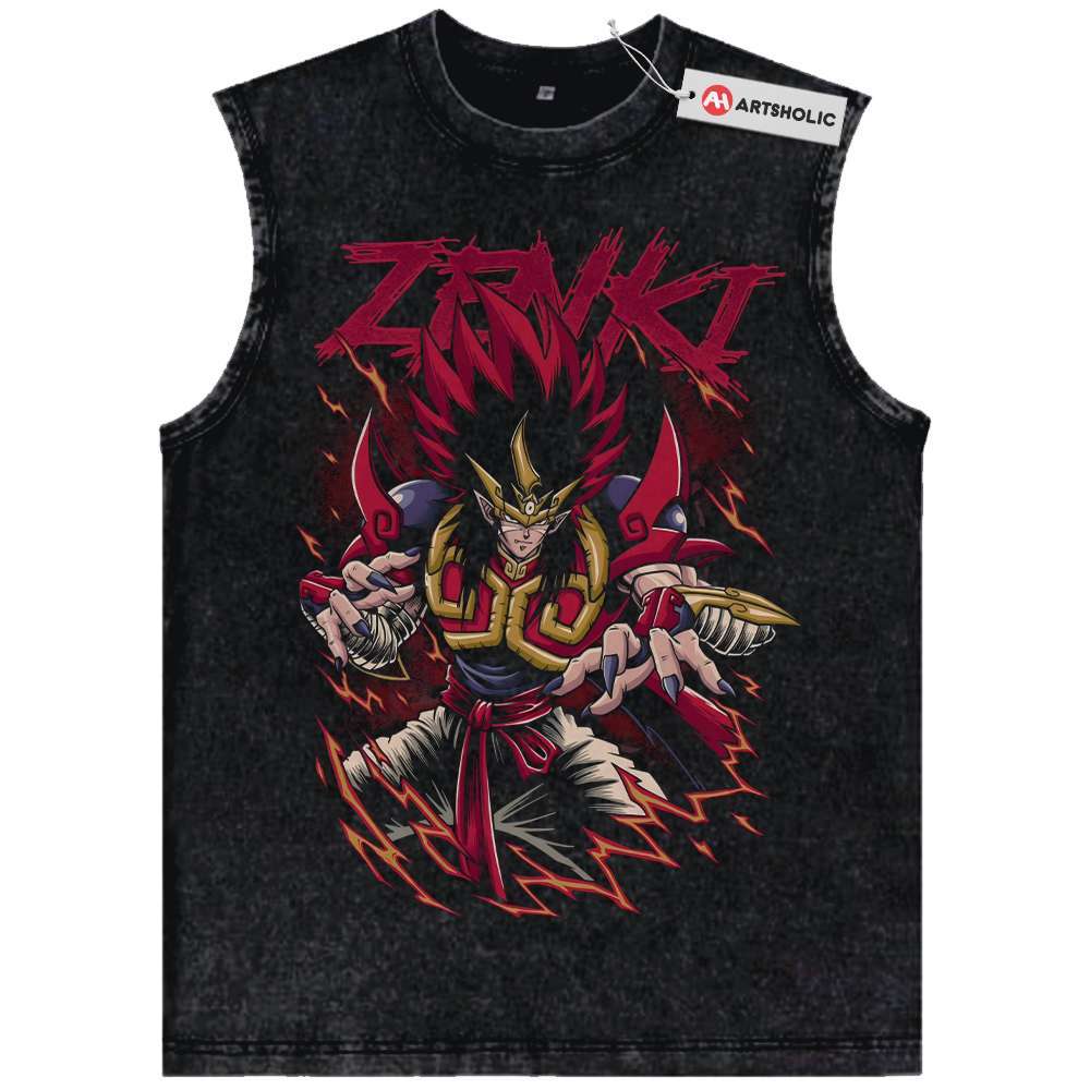 Zenki Tank Top, Anime Tank Top, Vintage Tank Top