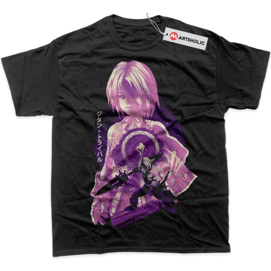 Alternative view of Zidane Tribal Shirt, Final Fantasy IX Shirt, Game Shirt, Graphic Tee