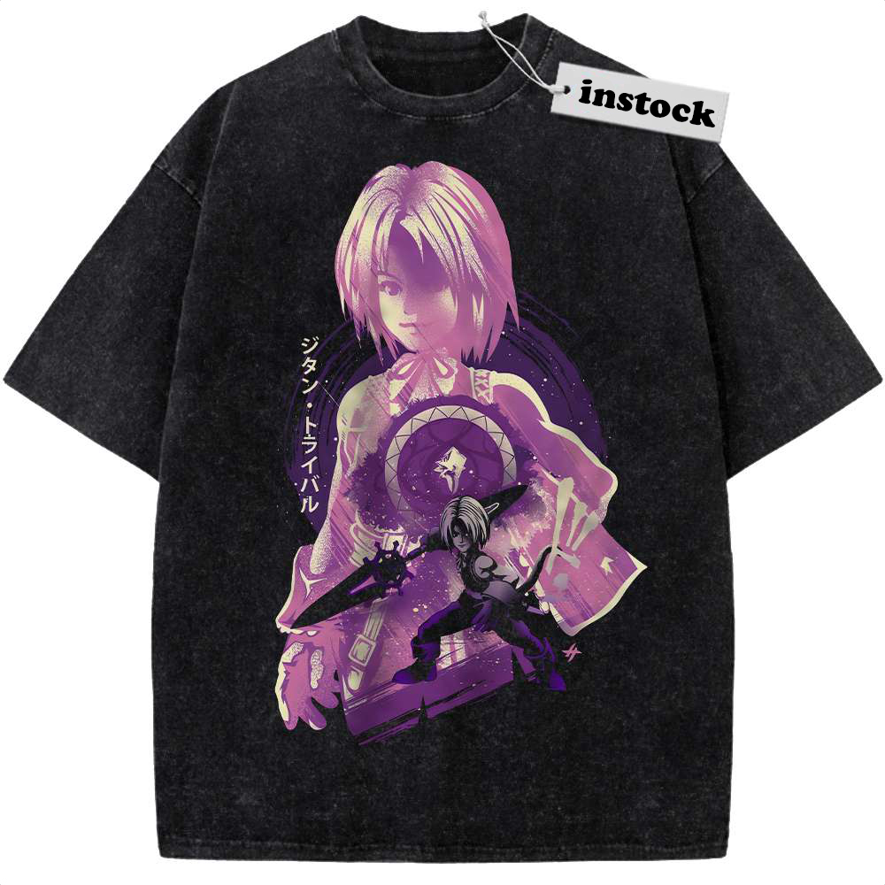 Zidane Tribal Shirt, Final Fantasy IX Shirt, Game Shirt, Vintage Tee