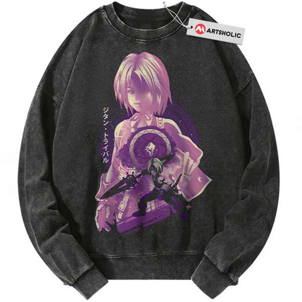 Zidane Tribal Sweatshirt, Final Fantasy IX Sweatshirt, Game Sweatshirt, Vintage Sweatshirt