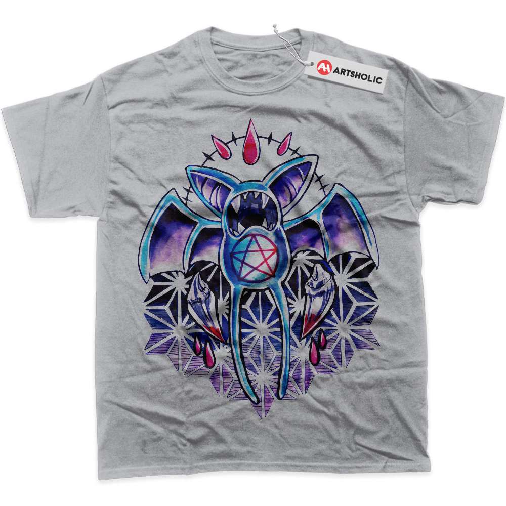 Alternative view of Zubat Shirt, Pokemon Shirt, Anime Shirt, Graphic Tee