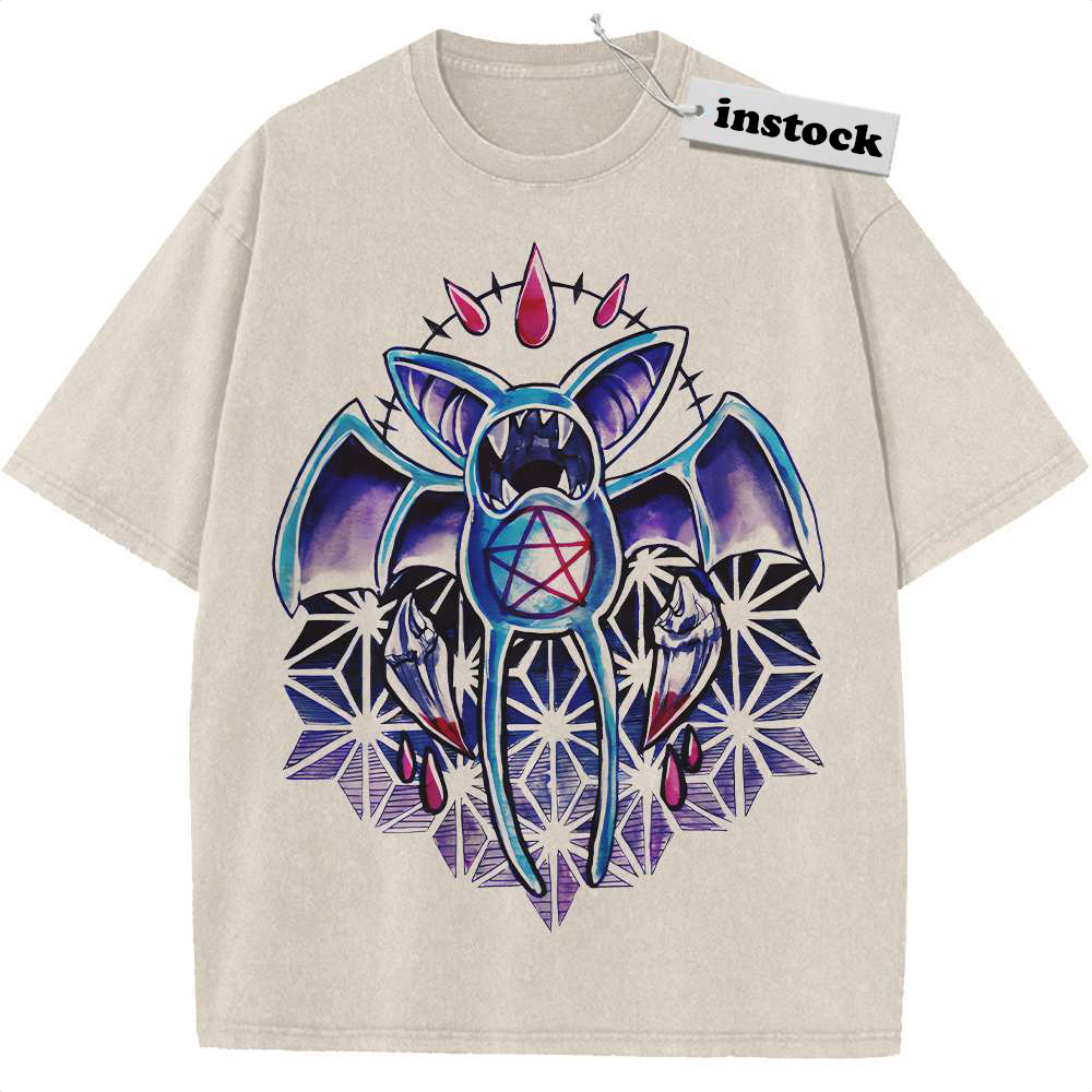 Zubat Shirt, Pokemon shirt, Anime Shirt, Vintage Tee