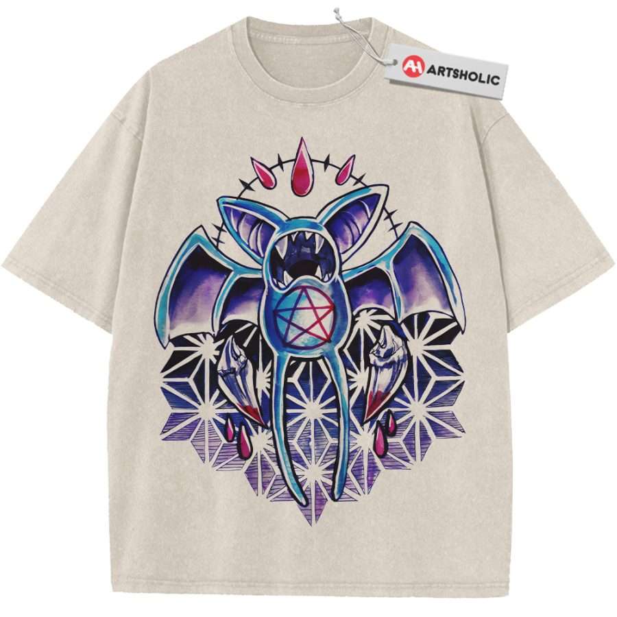 Alternative view of Zubat Shirt, Pokemon shirt, Anime Shirt, Vintage Tee