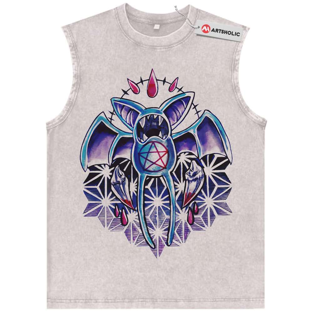 Zubat Tank Top, Pokemon Tank Top, Anime Tank Top, Vintage Tank Top