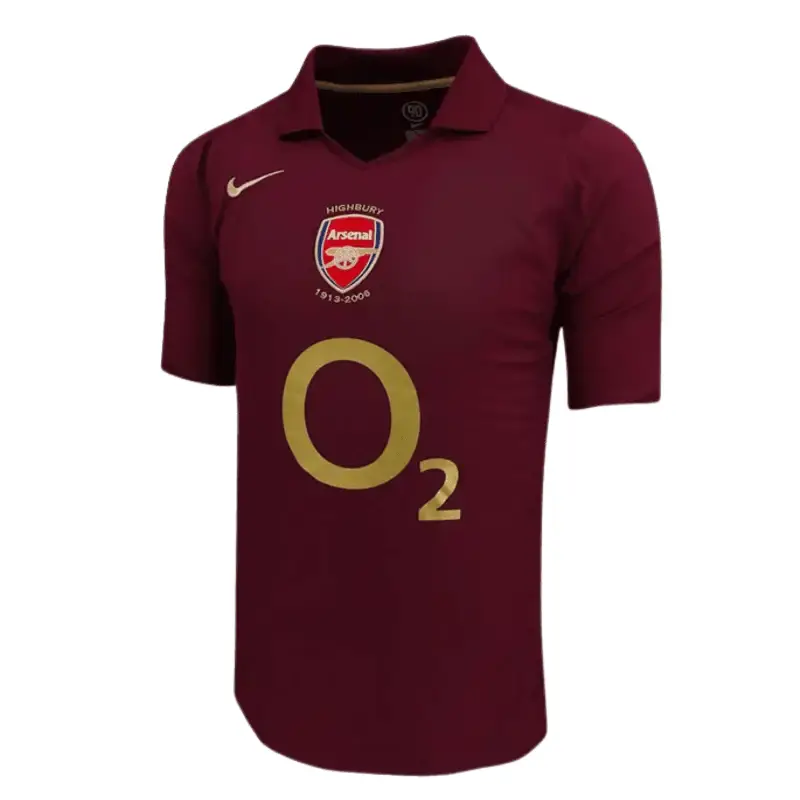 05/06 Arsenal Home Retro Jersey