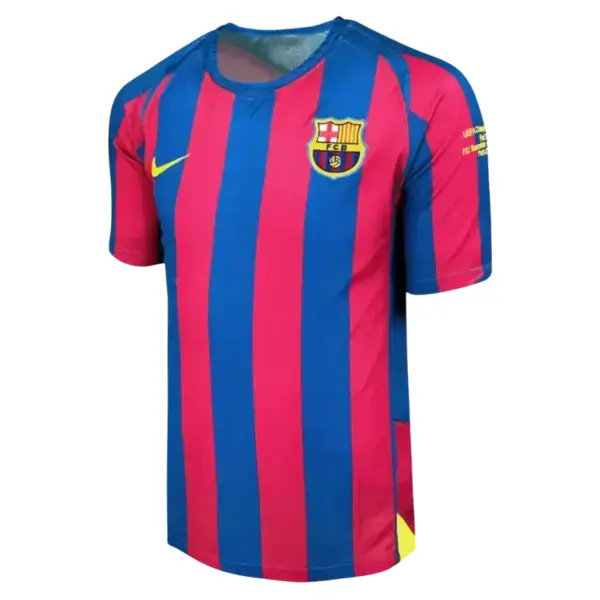 Alternative view of 05/06 Barcelona Home Retro Jersey