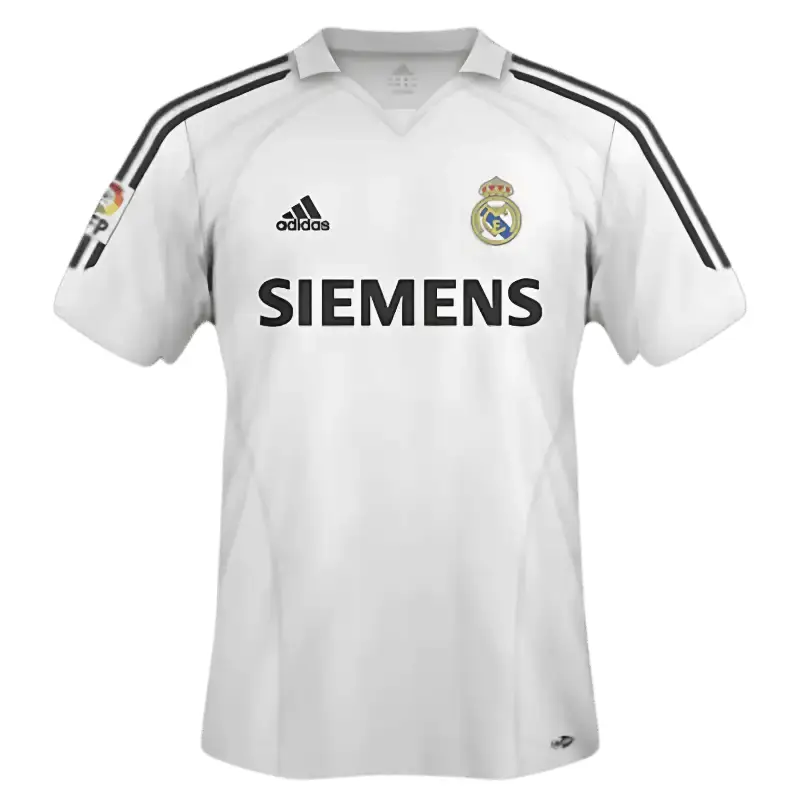 05/06 Real Madrid Home Retro Jersey