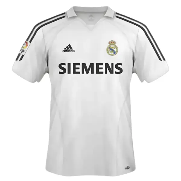 Alternative view of 05/06 Real Madrid Home Retro Jersey