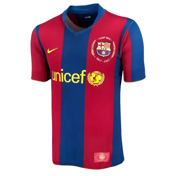 Alternative view of 07/08 Barcelona Home Retro Jersey