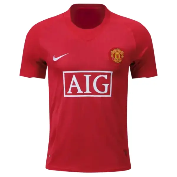 Alternative view of 07/08 Man U Home Retro Jersey