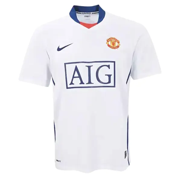 Alternative view of 08/09 Man U Away Retro Jersey