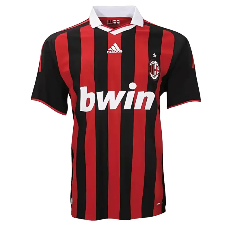 09/10 AC Milan Home Retro Jersey