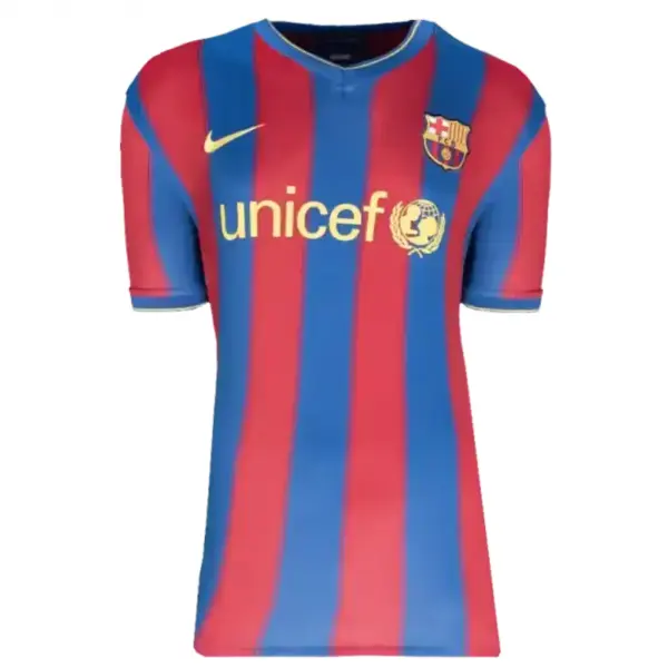 Alternative view of 09/10 Barcelona Home Retro Jersey