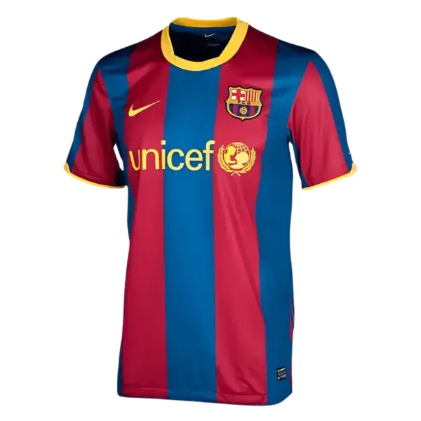 Alternative view of 10/11 Barcelona Home Retro Jersey