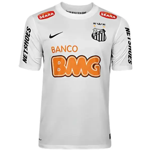 Alternative view of 12/13 Santos Home Retro Jersey