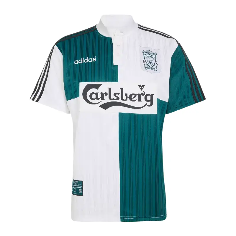 1995 Liverpool FC Away Retro Jersey