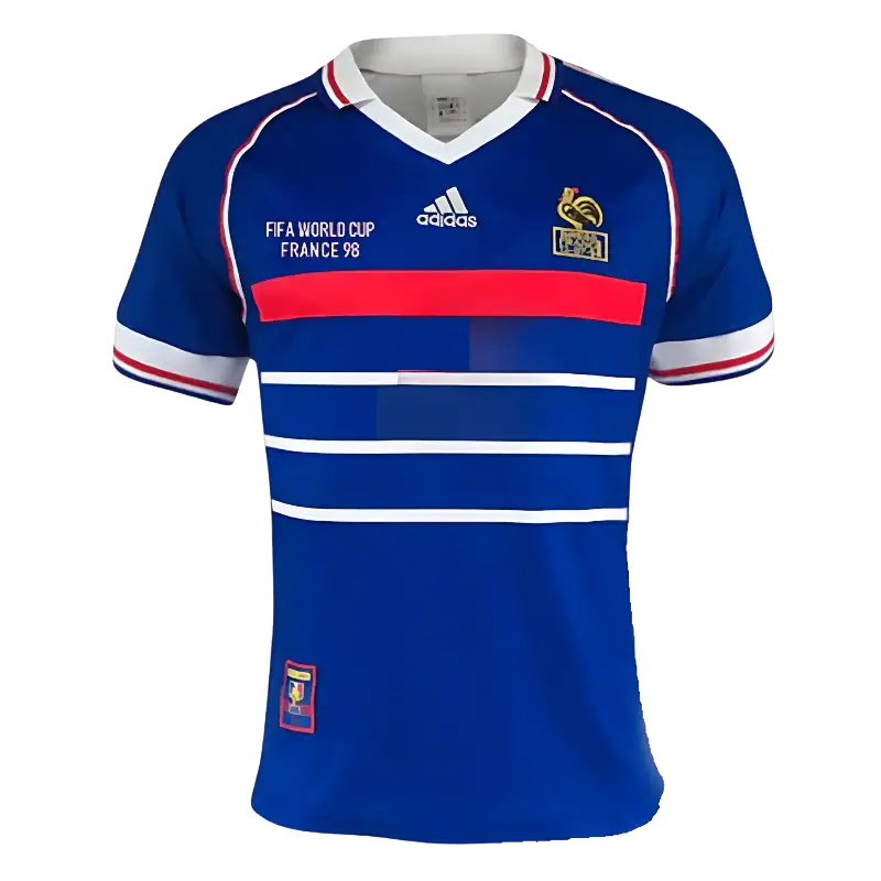 1998 France Home Retro Jersey