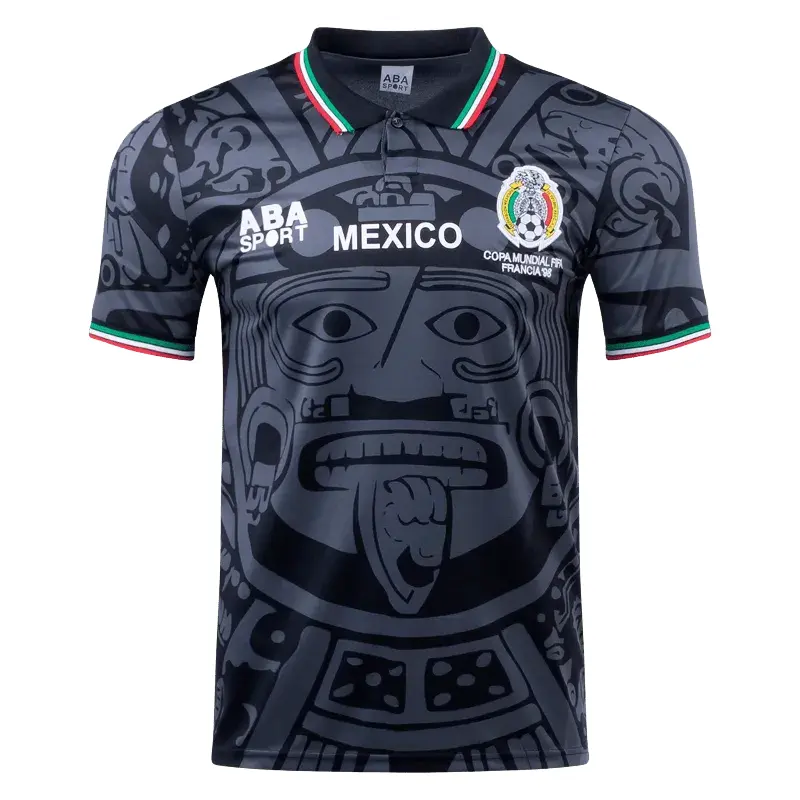 1998 Mexico Away Retro Jersey