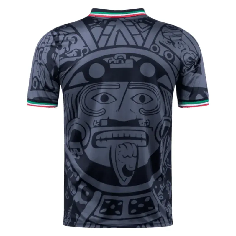 Alternative view of 1998 Mexico Away Retro Jersey