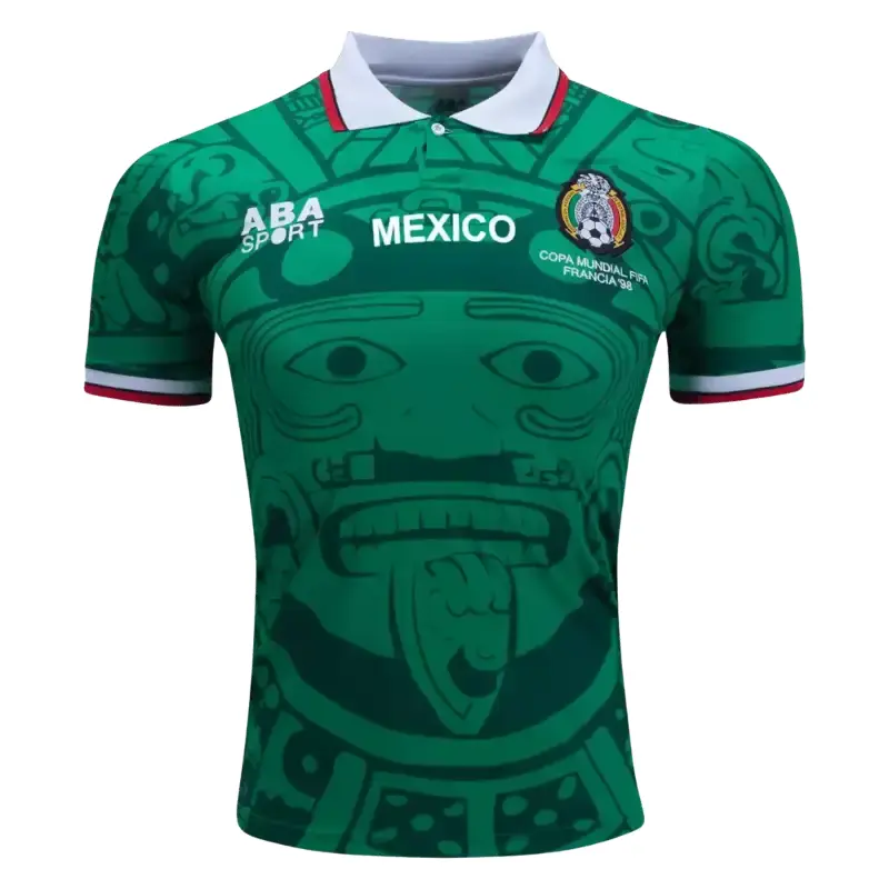 1998 Mexico Home Retro Jersey