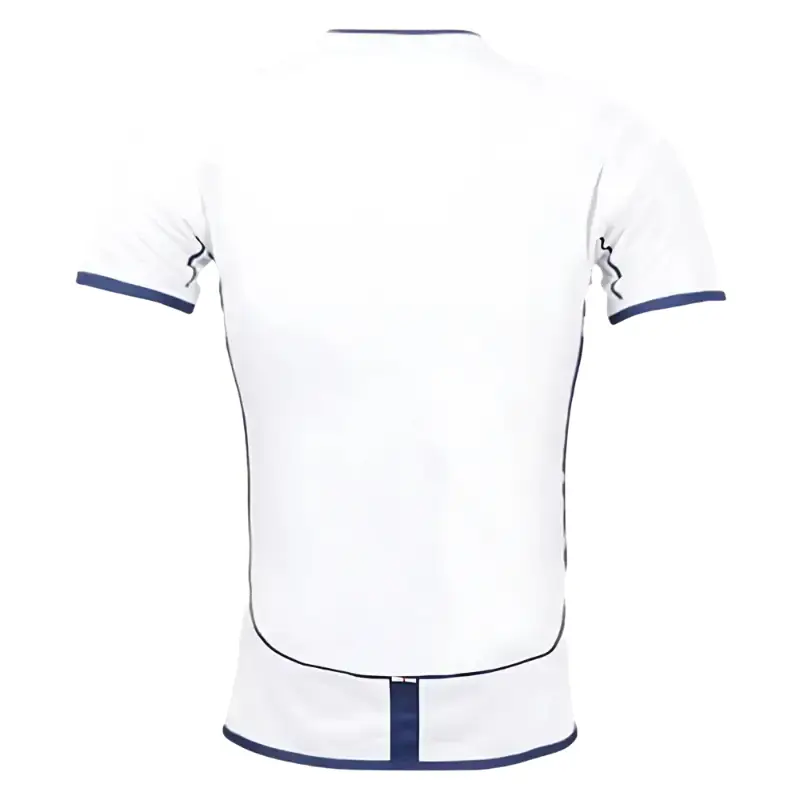Alternative view of 2002 England Home Retro Jersey