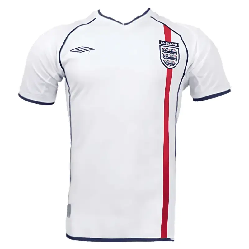 2002 England Home Retro Jersey