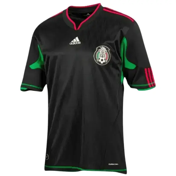 Alternative view of 2010 Mexico Away Retro Jersey