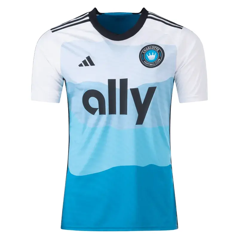 2025 Charlotte FC Home Jersey