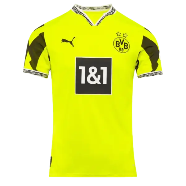 Alternative view of 2025 Dortmund Anniversary Jersey