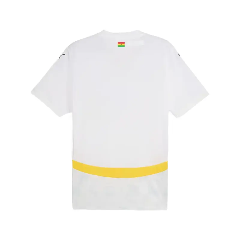 Alternative view of 2025 Ghana Home Jersey