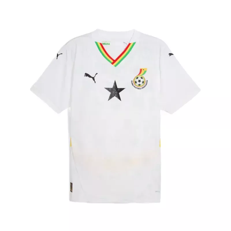2025 Ghana Home Jersey