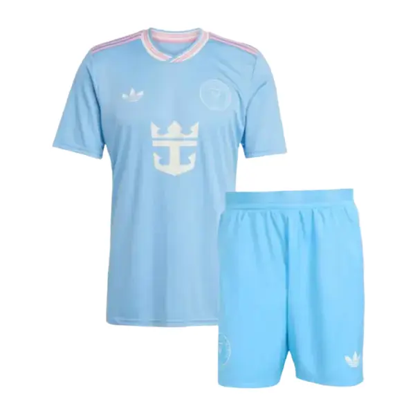 Alternative view of 2025 Kids Inter Miami CF Third Kit