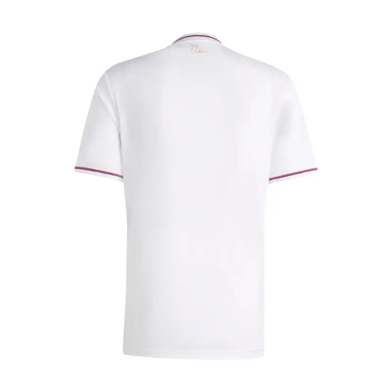 Alternative view of 2025 Lyon 75th Anniversary Jersey