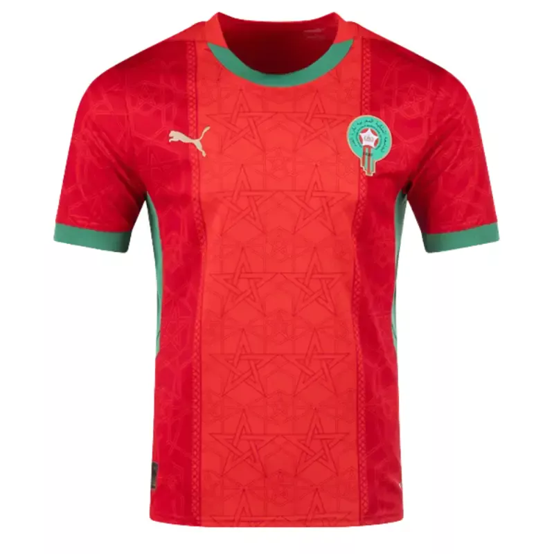 2025 Morocco Home Jersey