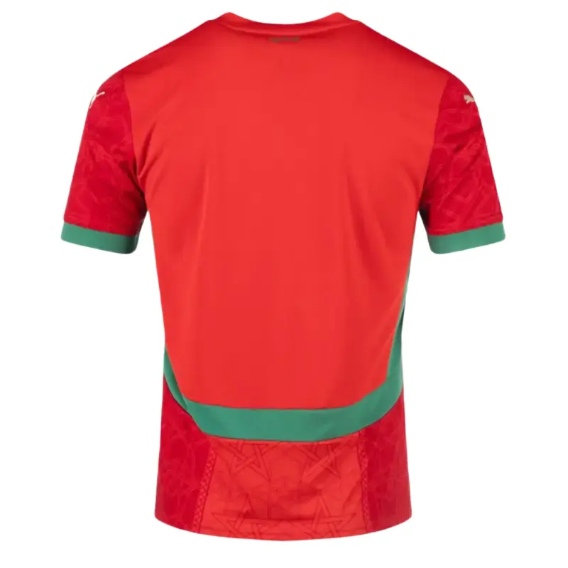 Alternative view of 2025 Morocco Home Jersey