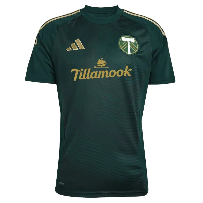2025 Portland Timbers Home Jersey