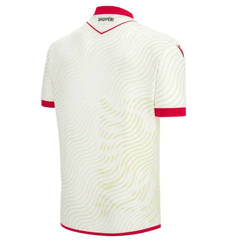 Alternative view of 2026 Albania Away Jersey