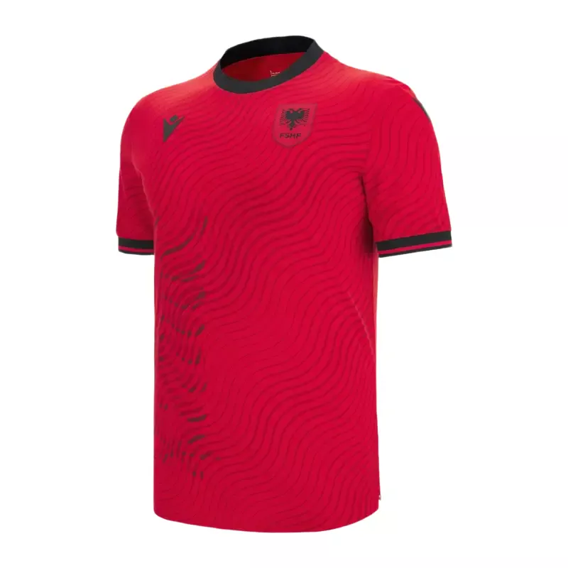 2026 Albania Home Jersey