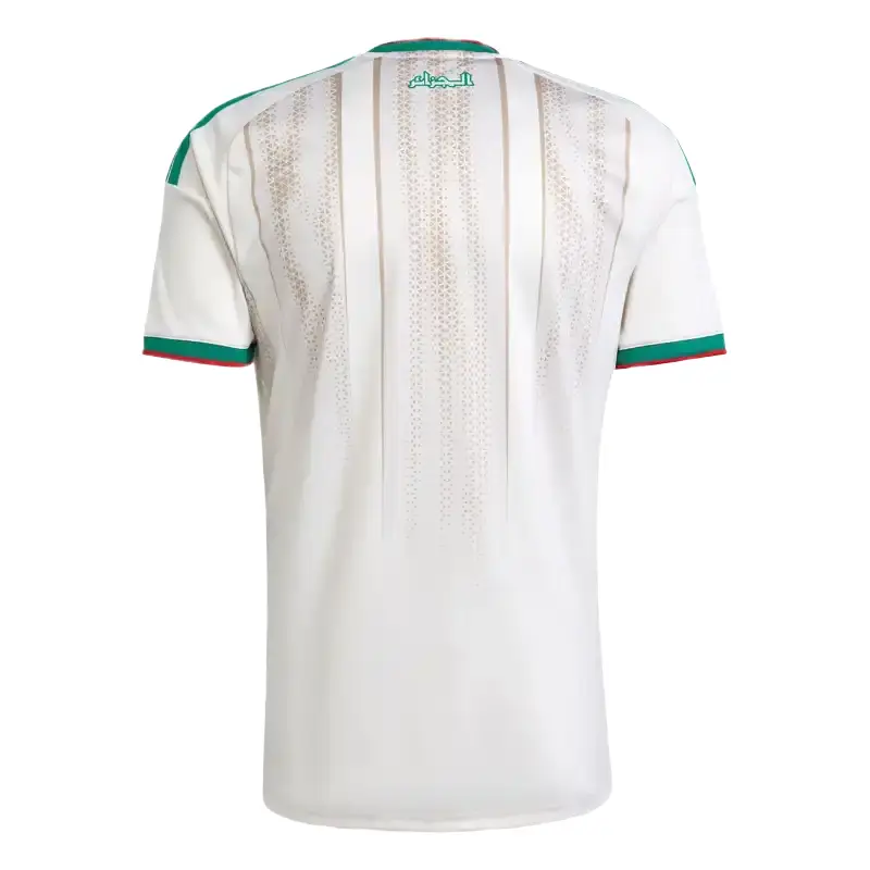 Alternative view of 2026 Algeria Home Jersey