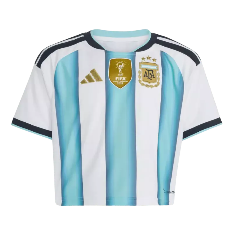 2026 Argentina Crop Top Home Jersey