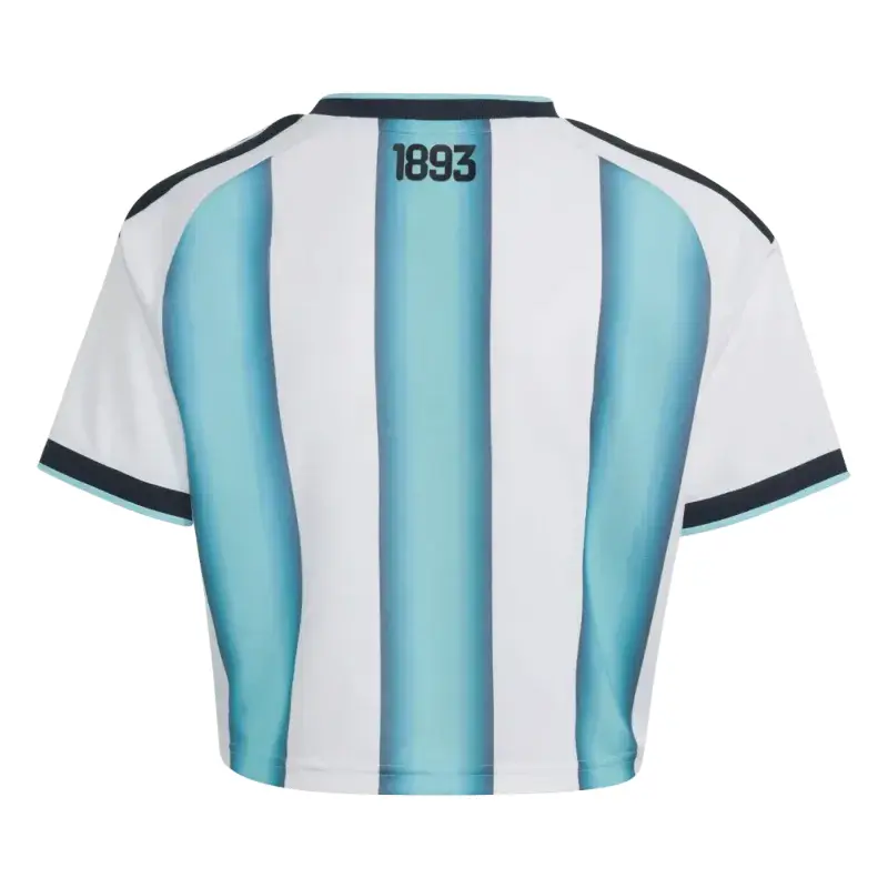 Alternative view of 2026 Argentina Crop Top Home Jersey