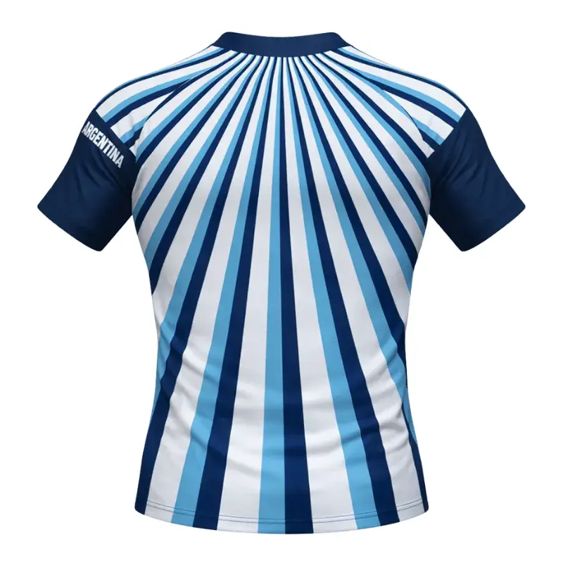 Alternative view of 2026 Argentina Pre-March Jersey