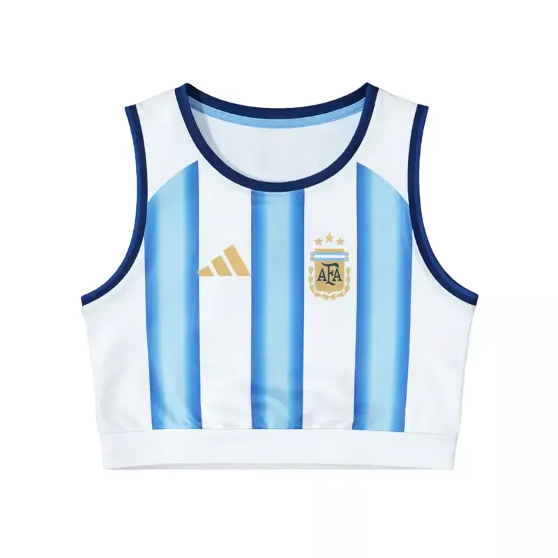 2026 Argentina's Special Edition Crop Top Jersey