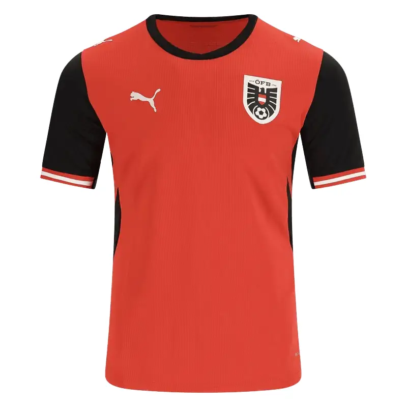2026 Austria Home Jersey