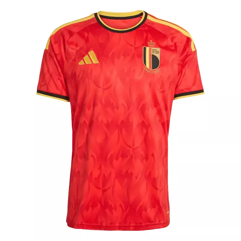 2026 Belgium Home Jersey