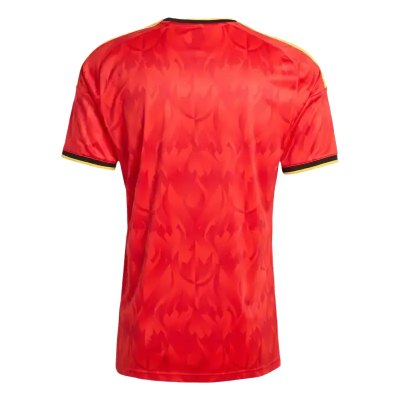 Alternative view of 2026 Belgium Home Jersey