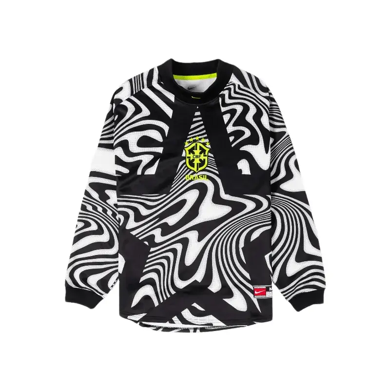 2026 Brazil Hollywood Long Sleeve Jersey