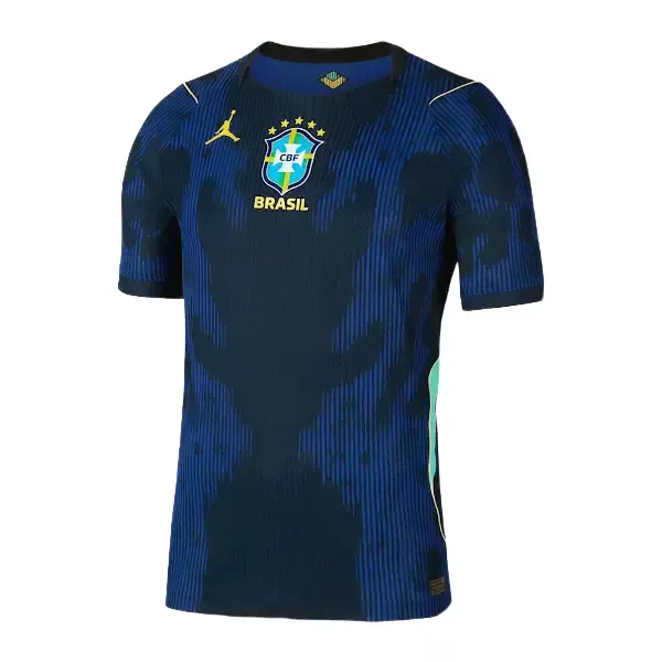2026 Brazil x Jordan Away Jersey